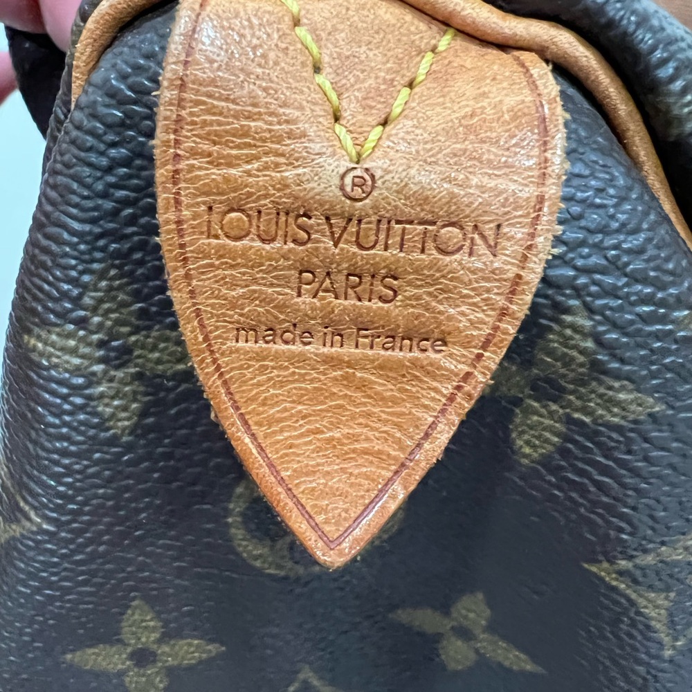 Louis Vuitton Speedy 35 - Picture 9 of 9